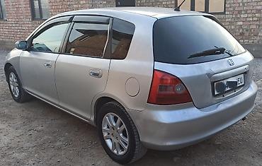 аккорд каракол: Honda Civic: 2002 г., 1.5 л, Вариатор, Бензин, Хэтчбэк — 3