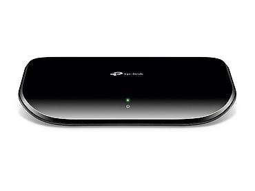 коммутатор: Гигабитный tplink 5 портовый hub Настольный коммутатор с 5 гигабитными — 4