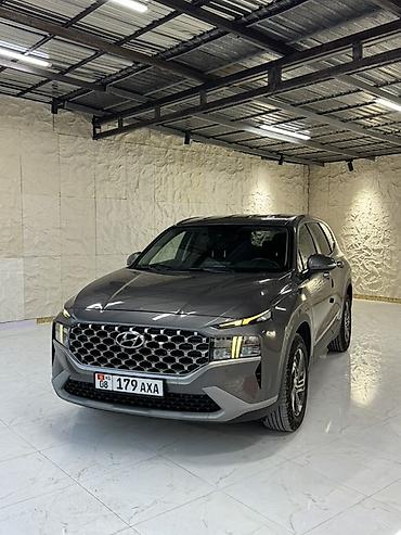 santa crus: Hyundai Santa Fe: 2022 г., 2.2 л, Робот, Дизель, Кроссовер — 2