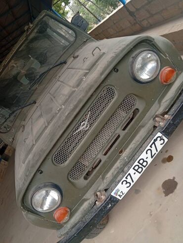 бампер опель вектра б: UAZ 469: 2.4 l | 1998 il 1111 km Ofrouder/SUV