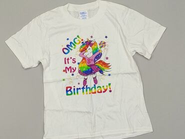 Koszulki: Koszulka, 8 lat, 122-128 cm, stan - Idealny