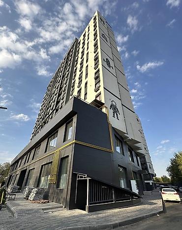 мунара жк космос: 3 комнаты, 90 м², Элитка, 6 этаж, Дизайнерский ремонт — 3