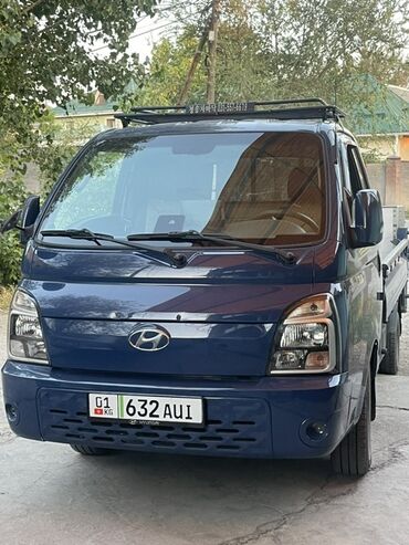 матор на портер: Жеңил жүк ташуучу унаа, Hyundai, Стандарт, 2 т, Жаңы