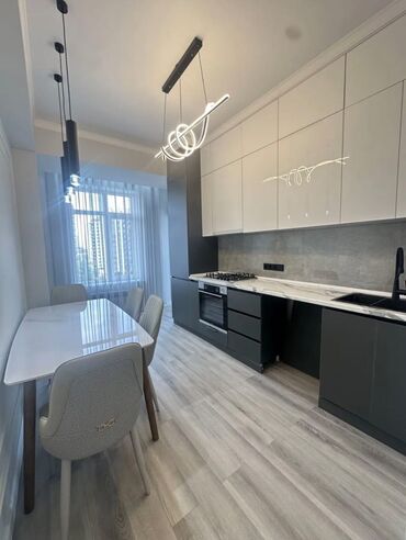 дом в центре: 2 комнаты, 64 м², Элитка, 6 этаж, Дизайнерский ремонт