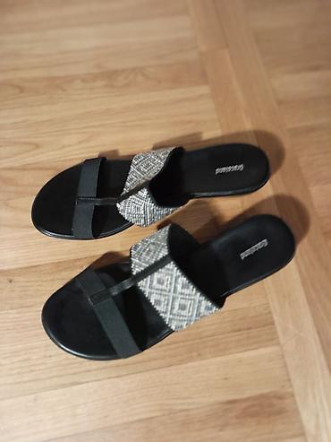 adidas campus patike: Ženske klompe/sandale Graceland - Boja: crna sa dekorativnim — 2