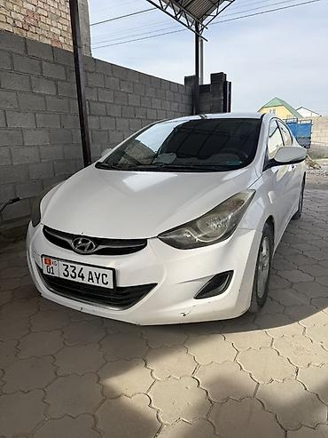 Hyundai Avante: 2012 г., 1.6 л, Автомат, Бензин, Седан