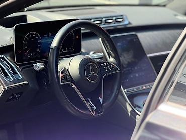 mersedes e class: Mercedes-Benz S-Class: 2021 г., 3 л, Автомат, Дизель, Седан — 6