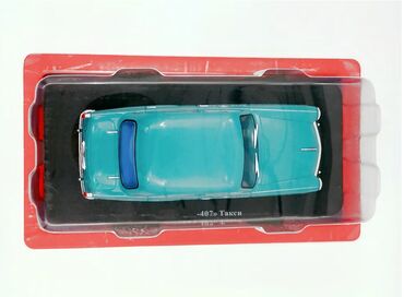 Avtomobil modelləri: ZAZ-968A Zaporojets Model miqyası-1/43 Brend- Naş avtoprom Qiy-90 man — 4