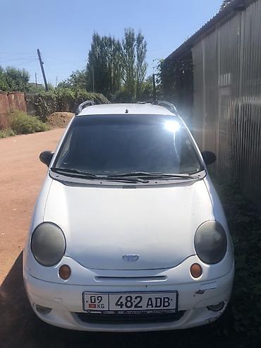 маз тонар: Daewoo Matiz: 2001 г., 0.8 л, Вариатор, Бензин, Хэтчбэк — 4