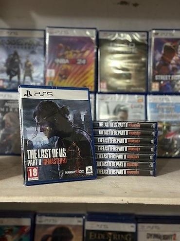 PlayStation 5 üçün “The Last of Us 2 Remastered” oyun diski ✅Taksit