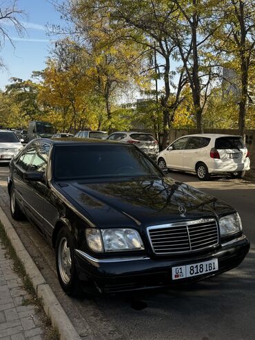 продаю машину требуется ремонт двигателя: Mercedes-Benz S-Class: 1997 г., 4.2 л, Автомат, Бензин, Седан