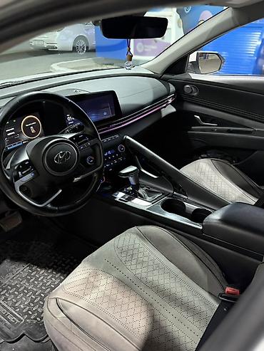 e klass: Hyundai Avante: 2020 г., 1.6 л, Автомат, Бензин, Седан — 6