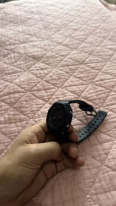 часы наручные омега: Часы Casio G‑Shock (аналогово‑цифровые), полностью черные — 2