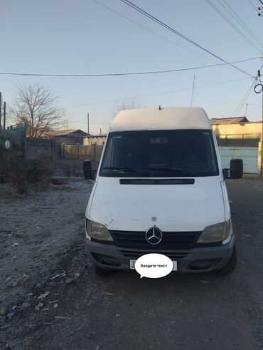 мерс автомобиль: Mercedes-Benz Sprinter: 2006 г., 2.2 л, Механика, Дизель, Бус