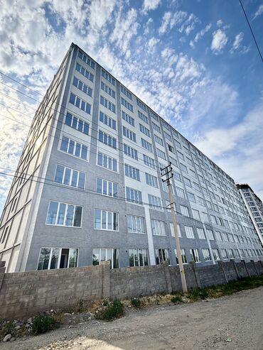 кватира кок жар: 2 бөлмө, 88 кв. м, 107-серия, 8 кабат, ПСО (өзү оңдоп түзөтүп бүтүү үчүн)