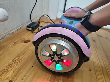Электротранспорт: Öz-özünə tarazlanan elektrikli hoverboard/skeytbord - Rəng — 5