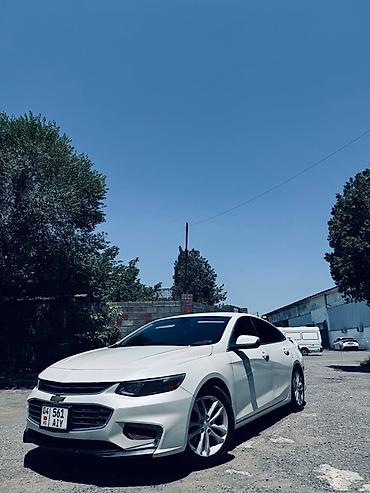 ващ 2109: Chevrolet Malibu: 2016 г., Автомат, Бензин, Седан — 4