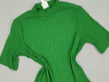 woskowane spodnie z wysokim stanem h m: H&M, Women`s top, size XS (EU 34)