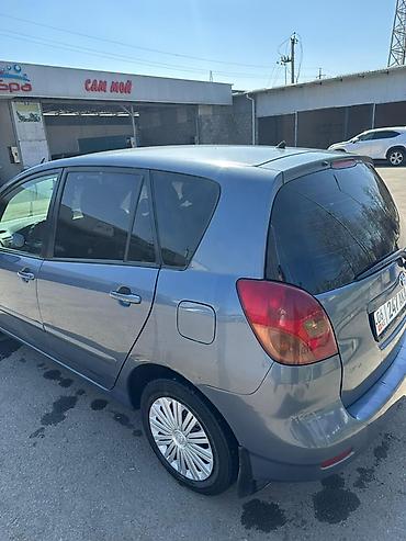 Toyota: Toyota Corolla Verso: 2002 г., 1.8 л, Ручные, Бензин, Минивэн at lalafo.kg — 5 Toyota: Toyota Corolla Verso: 2002 г., 1.8 л, Ручные, Бензин, Минивэн — 5