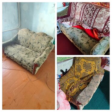 Г Кара Балта продается комплект диван не раскладной один большой один