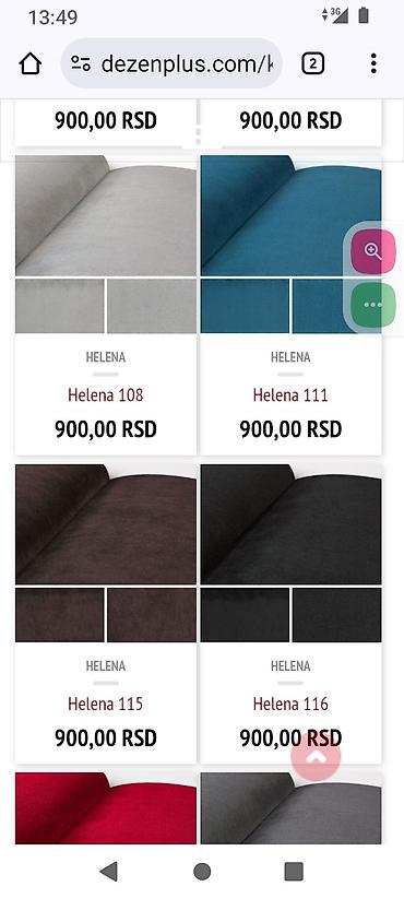 Jastuci: Jastuci od mebla — 9