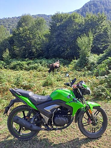 shakelli yag: Haojue - K150, 150 sm3, 2017 il, 200000 km — 3