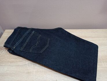 farmerice siroke: Jeans, Regular rise, Straight