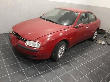 y5 2016: ALFA ROMEO 156 - KOMPLETAN AUTO U DELOVIMA | Alfa 156 u crvenoj boji — 2