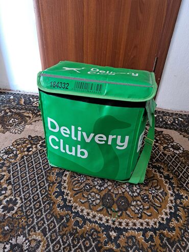 Дорожные сумки: Сумка Delivery club термо сумка. в идеальном СОСТОЯНИИ. все липучки