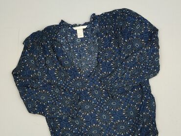 bluzka z kokardą hm: Bluzka damska, H&M, rozmiar S