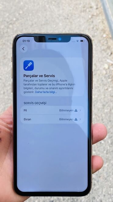 Apple iPhone: IPhone Xs Max, Qızılı, Face ID — 7