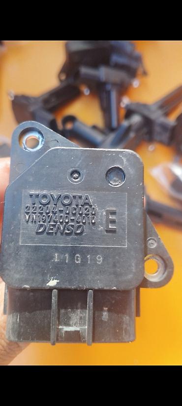 Датчики, сенсоры, предохранители: Расходомер Toyota Новый, Оригинал, Япония — 6