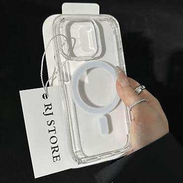 мобила: Прозрачный магнитный чехол MagSafe для iPhone - Совместимость — 6