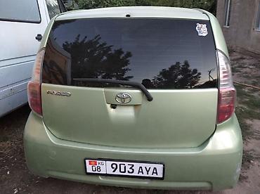 4 тактный: Toyota Passo: 2005 г., 1 л, Автомат, Бензин, Хэтчбэк — 5