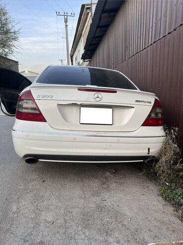 капот на мазда: Mercedes-Benz (W211), седан, белый Продаю перед и задний бампер