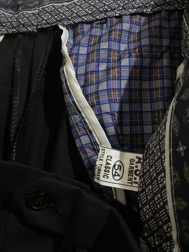 Şalvarlar: Klassik Şalvar, New Yorker, rəng - Qara — 6