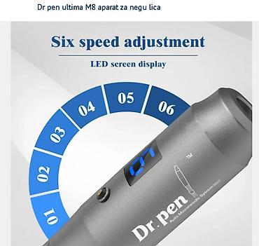 interfoni novi sad: Dr.pen Ultima M8 – profesionalni dermapen za negu lica - Električni — 5
