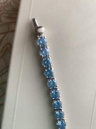 Bilərziklər: Swarovski tennis üzüklü bilərzik 500 manata alınıb - Brend: Swarovski — 2