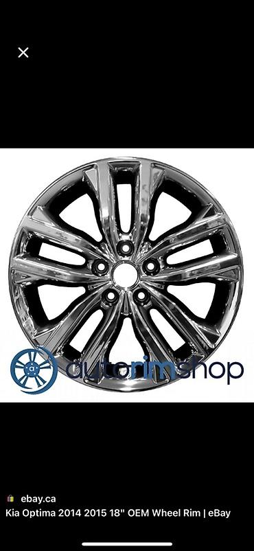 255 35 19: Məhsul: Kia Optima orijinal (OEM) disklər - Model uyğunluğu: Kia — 2