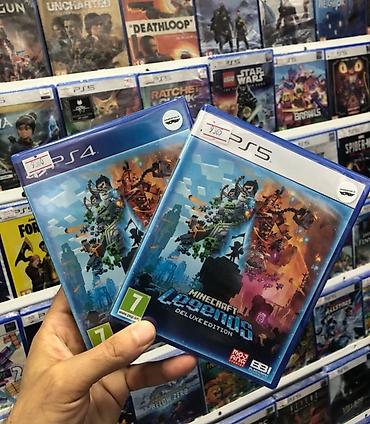 Məhsul: Minecraft Legends – Deluxe Edition (disk) Platformalar: PS4 və lalafo.az -da Məhsul: Minecraft Legends – Deluxe Edition (disk) Platformalar: PS4 və