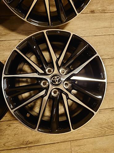 ΠΠΈΡΠΊΠΈ: ΠΠΈΡΡΠ΅ ΠΠΈΡΠΊΠΈ R 17 Toyota, ΠΠΎΠΌΠΏΠ»Π΅ΠΊΡ, ΠΎΡΠ²Π΅ΡΡΡΠΈΠΉ - 5, ΠΠΎΠ²ΡΠΉ at lalafo.kg β 4 ΠΠΈΡΠΊΠΈ: ΠΠΈΡΡΠ΅ ΠΠΈΡΠΊΠΈ R 17 Toyota, ΠΠΎΠΌΠΏΠ»Π΅ΠΊΡ, ΠΎΡΠ²Π΅ΡΡΡΠΈΠΉ - 5, ΠΠΎΠ²ΡΠΉ β 4