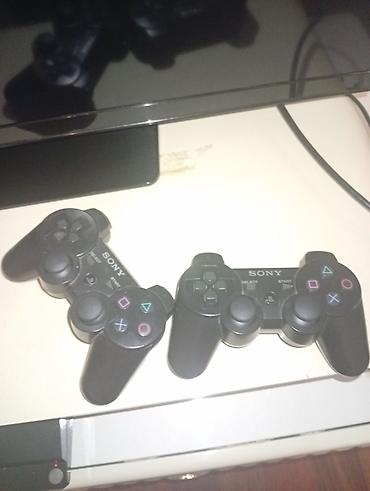 playstation 3 gence: Sony PlayStation 3 (PS3) Slim oyun konsolu Xüsusiyyətlər: - PS3 Slim — 3