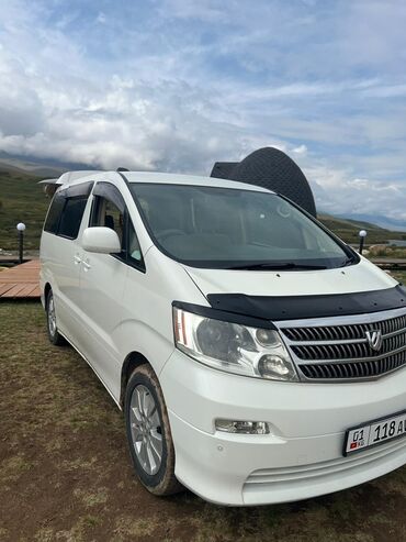 Toyota: Toyota Alphard: 2004 г., 3 л, Автомат, Бензин, Минивэн
