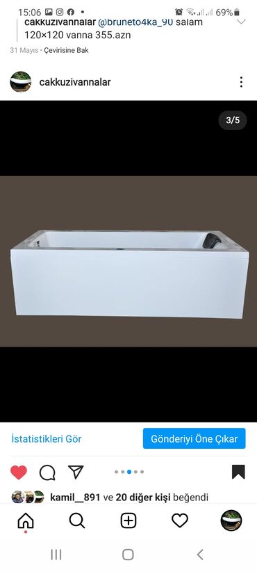 Duş kabinaları, arakəsmələr: Yeni Üstü açıq kabina, Künc üçün, Pulsuz çatdırılma -da lalafo.az — 27 Duş kabinaları, arakəsmələr: Yeni Üstü açıq kabina, Künc üçün, Pulsuz çatdırılma — 27