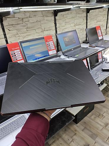 ssd yaddaş: ASUS TUF Gaming noutbuku - Prosessor: Intel Core i5-10300H (4 nüvə — 3