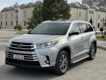тайота хайландыр: Toyota Highlander: 2019 г., 3.5 л, Автомат, Бензин, Внедорожник