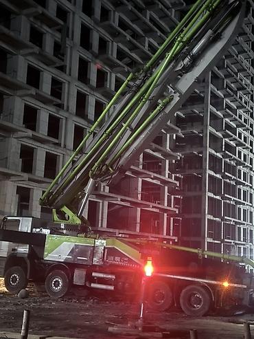 Бетононасосы: Бетононасос, Mercedes-Benz — 5