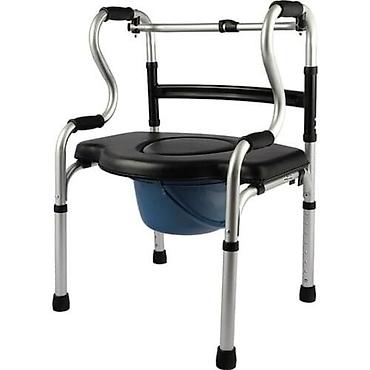 Ходунки, костыли, трости, роллаторы: Продается ходунок с санитарным оснащением (с судном/туалетом)(Б/У) — — 1