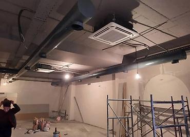 Другие строительные материалы: Монтаж вентиляционной системы и кондиционирования Опыт более более — 8