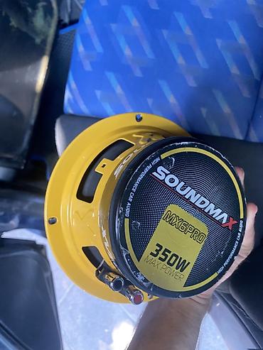 dj pioner kredit: Soundmax MX6 Pro avtomobil akustikası – 6.5 düym (təxmini), orta — 2